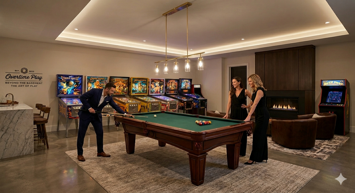 Beyond the Basement: Designing an Elite Home Entertainment Space