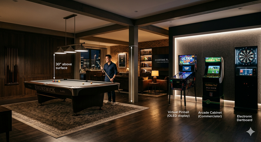 Blueprinting the Ultimate Home Entertainment Haven: The Definitive Game Room Design Guide