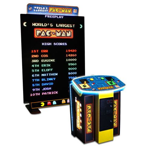 Bandai Namco World’s Largest PAC-MAN® Arcade Game