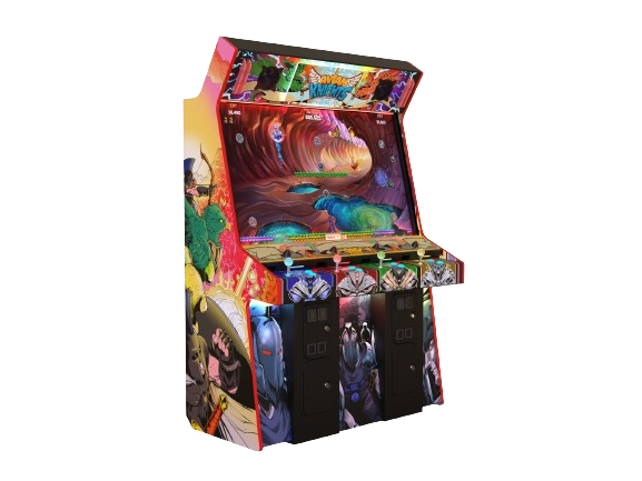 Avian Knights 4-Player Deluxe Arcade Cabinet