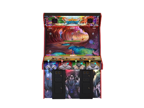 Avian Knights 4-Player Deluxe Arcade Cabinet