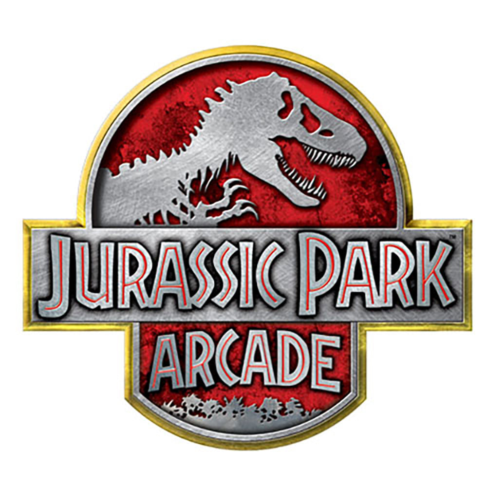 Jurassic Park Environmental Arcade Game by Raw Thrills