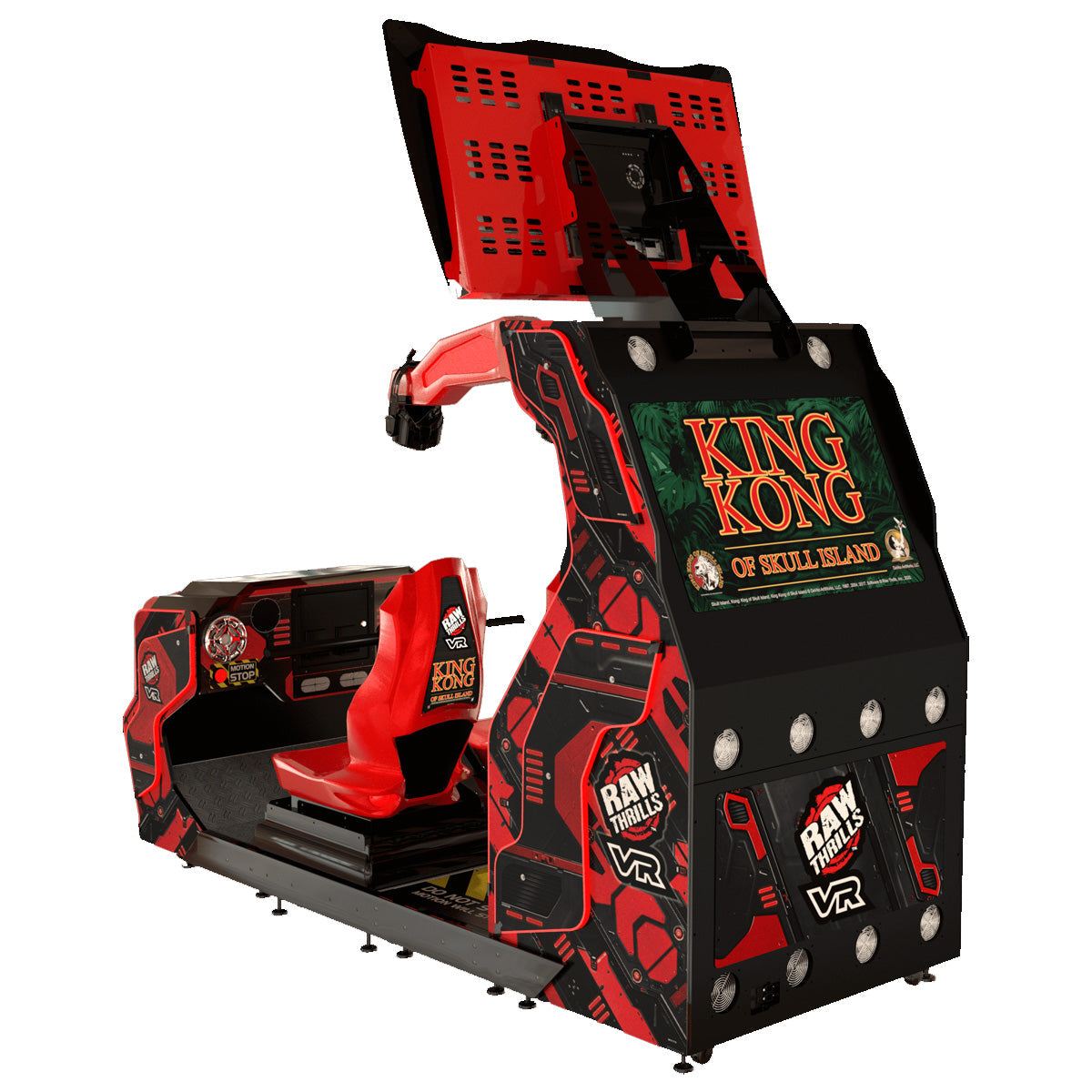 King Kong of Skull Island VR Arcade Game by Raw Thrills