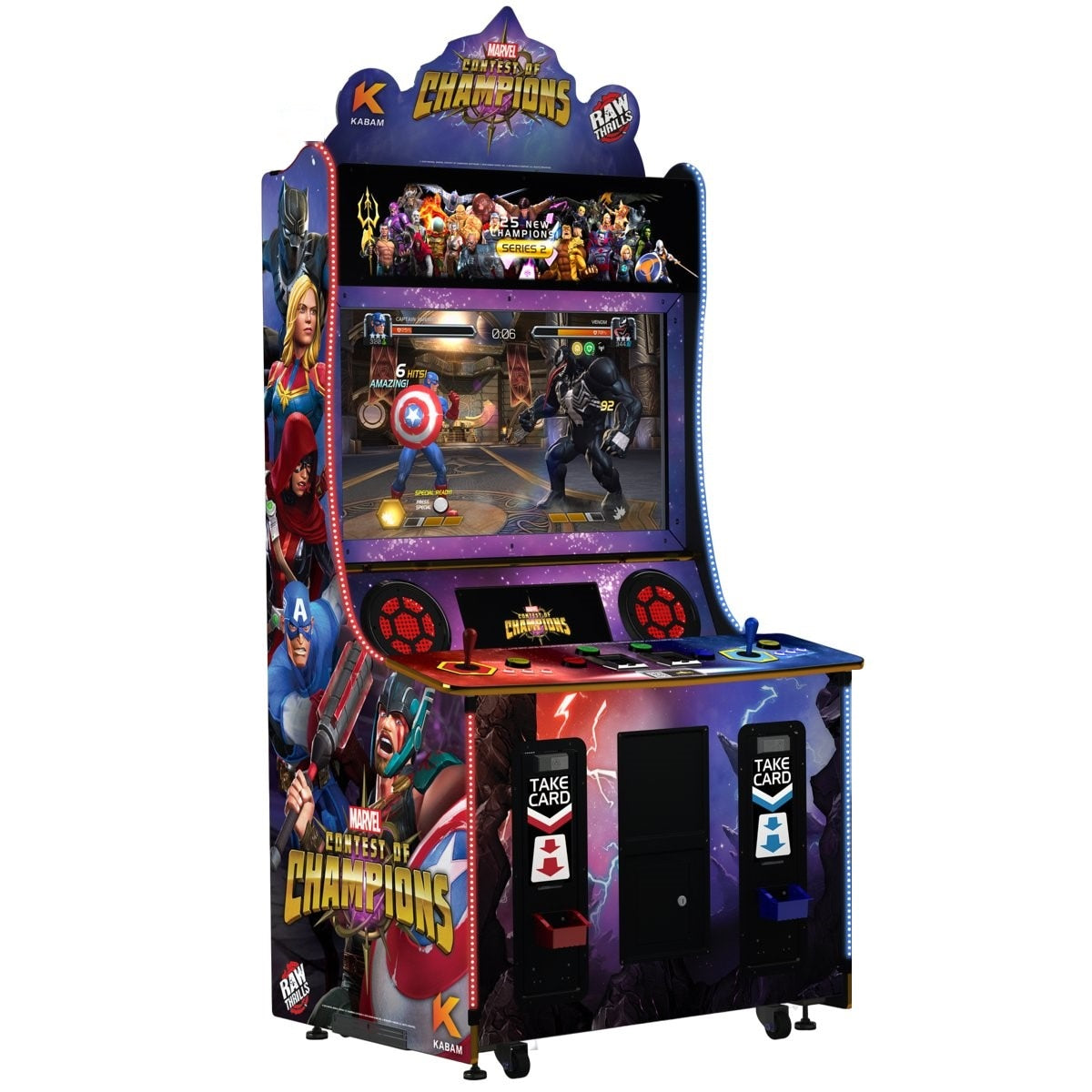 Marvel Contest of Champions Arcade Video Game