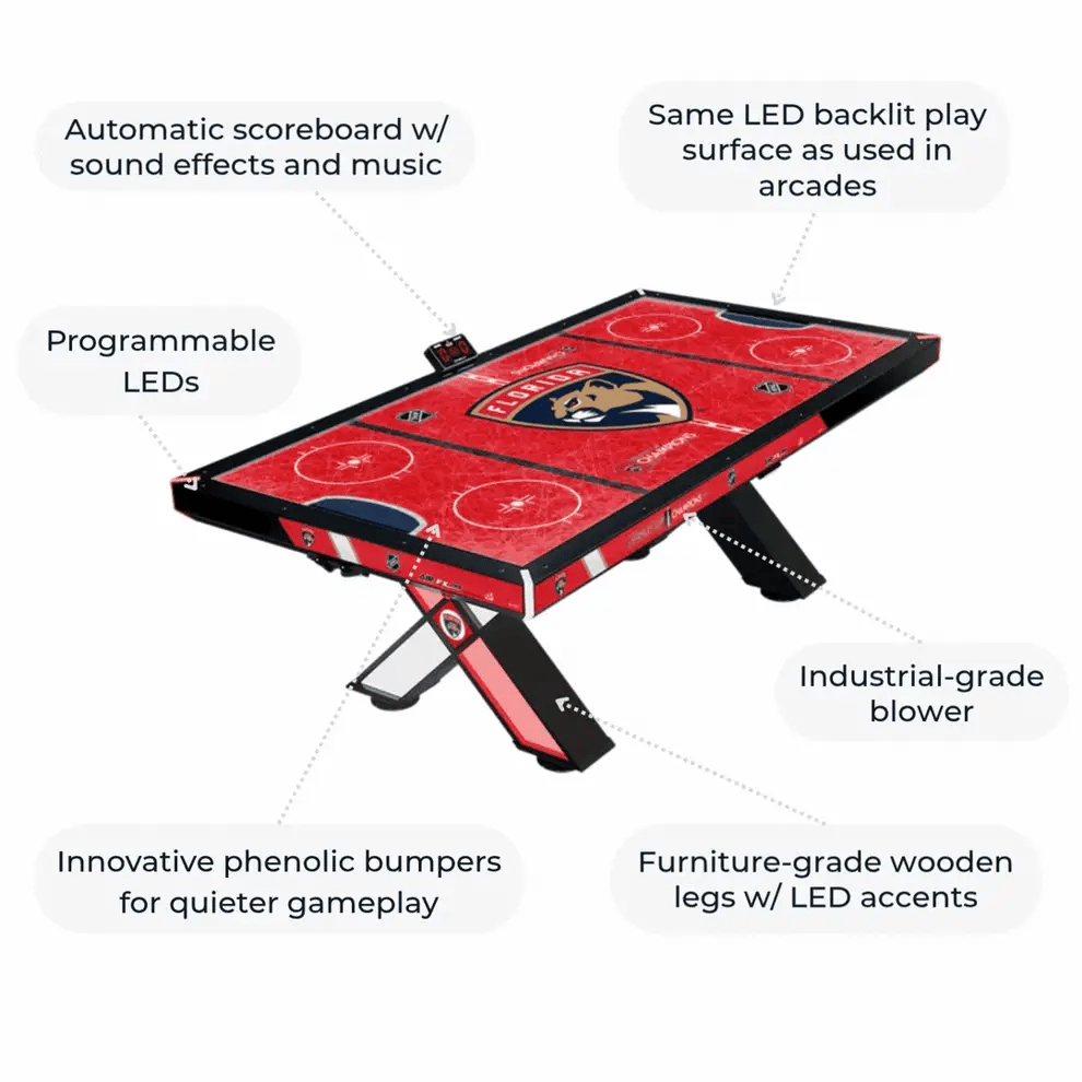 NHL Air FX Pro Air Hockey Table