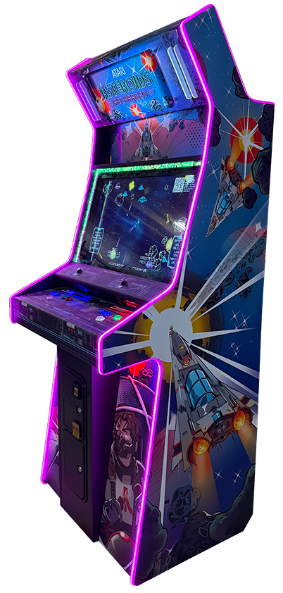 Asteroids Recharged 2-Player PRO+ Arcade Cabinet