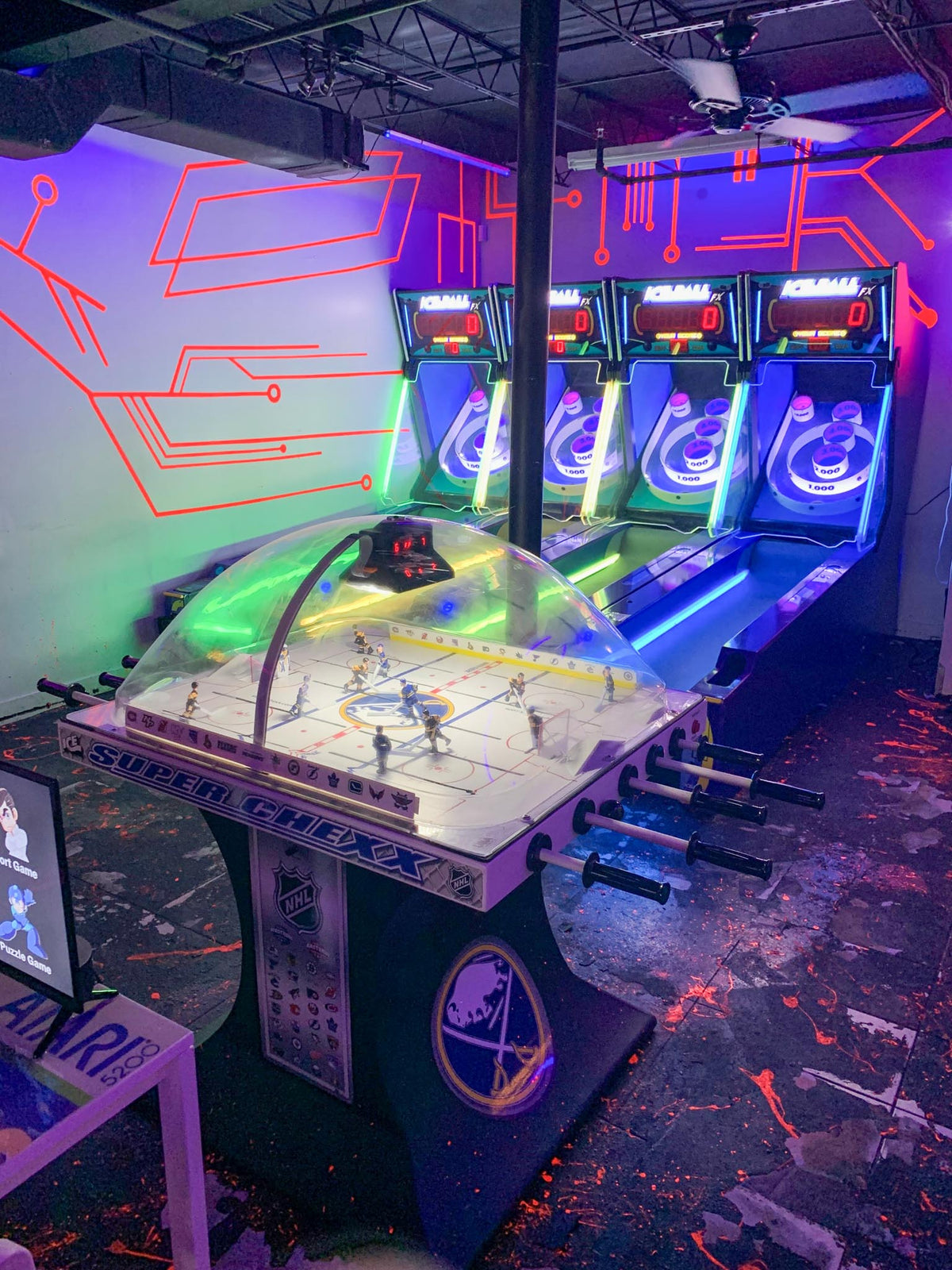 Super Chexx PRO® Bubble Hockey Standard Edition