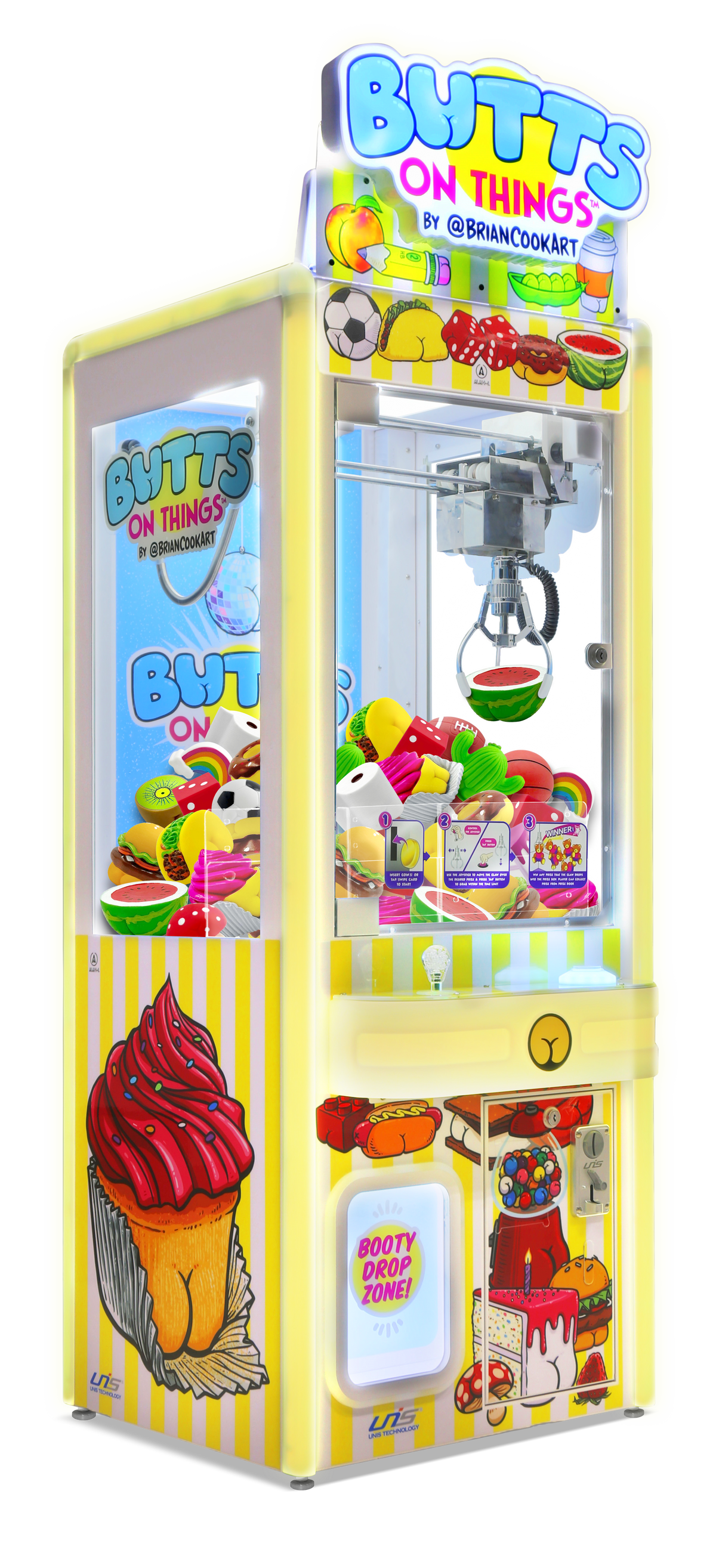 Butts on Things® 24″ Crane