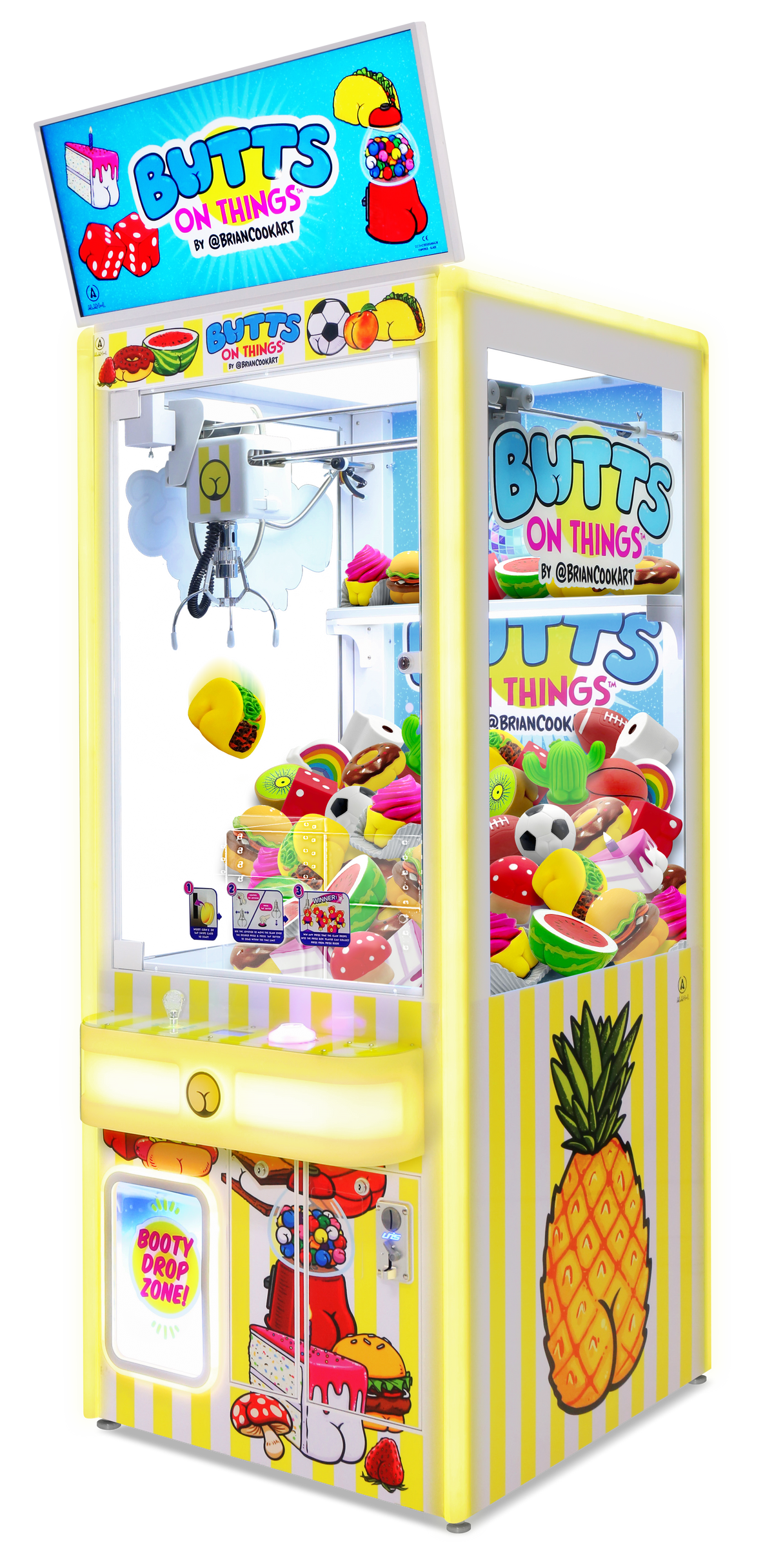 Butts on Things® 24″ Crane