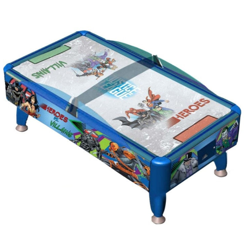 DC Superheroes™ Air Hockey Arcade Game Heroes vs. Villains Edition