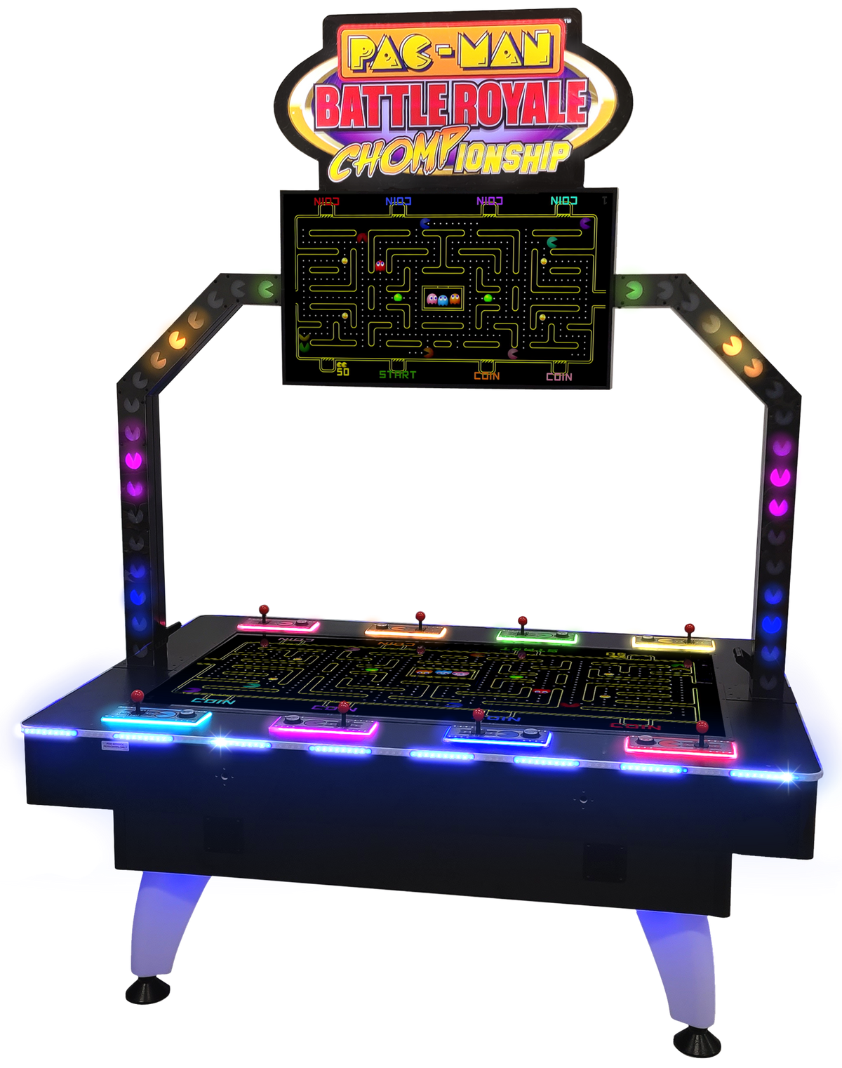 Pac-Man Battle Royale CHOMPionship Deluxe Arcade Game