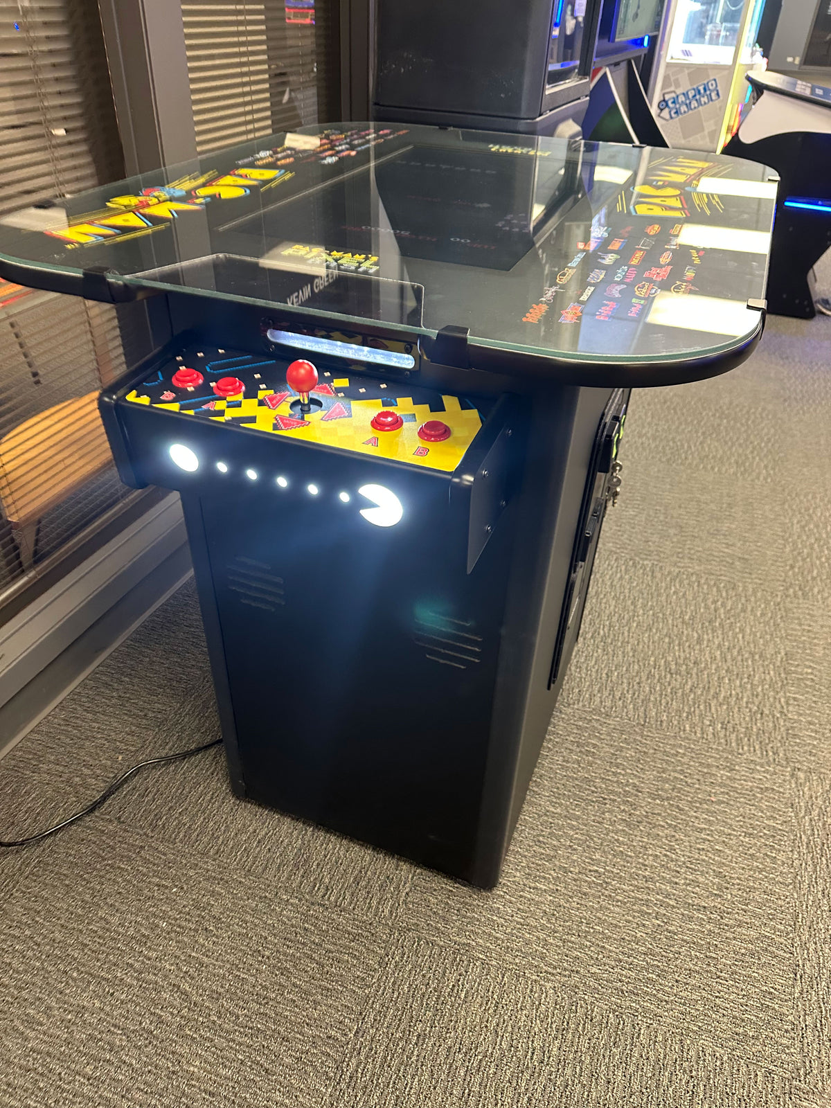 Bandai Namco Pac-Man’s Pixel Bash Bistro High Top Home Arcade Game