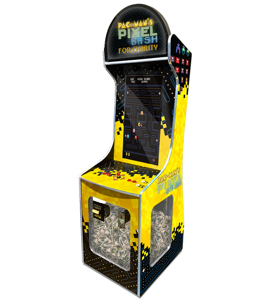 Bandai Namco Pac-Man Pixel Bash for Charity Arcade Game