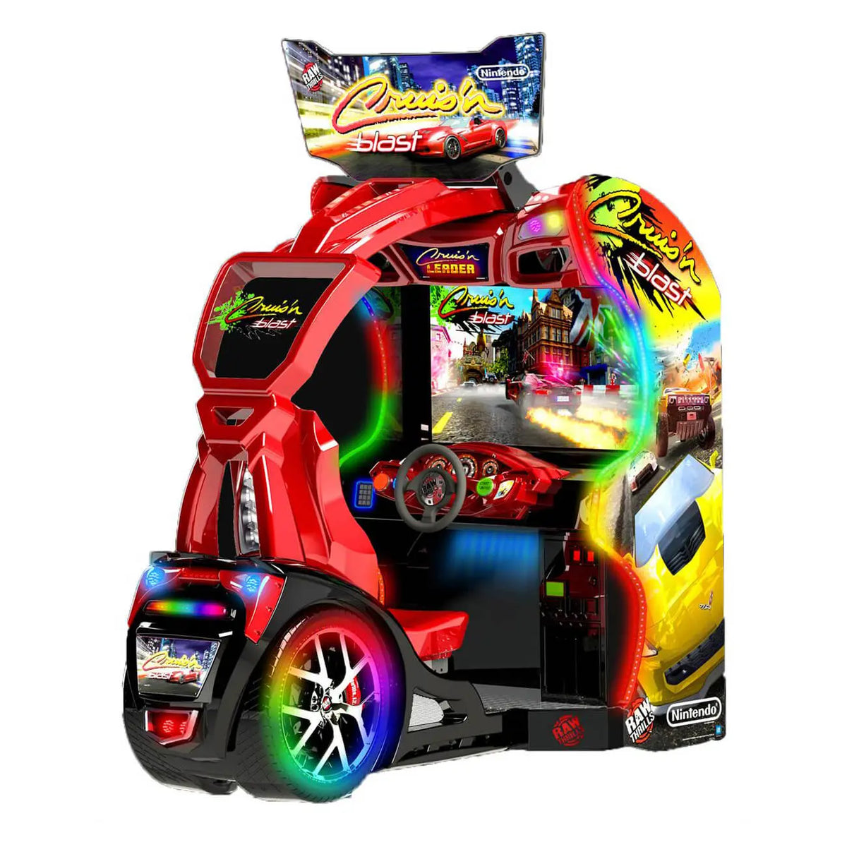 Raw Thrills Cruis’n Blast Arcade Game