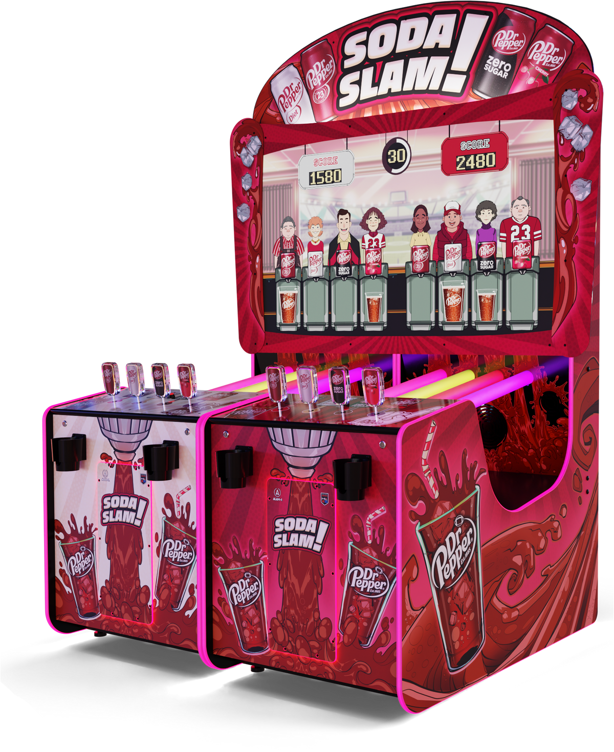 Dr Pepper™ Soda Slam [Deluxe]