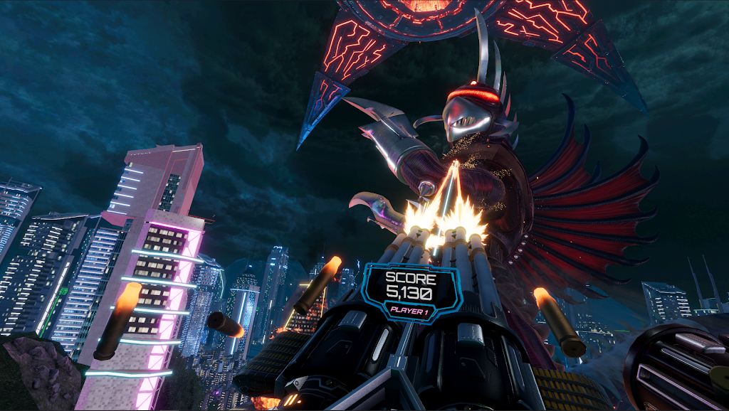 Raw Thrills Godzilla Kaiju Wars VR Arcade Game