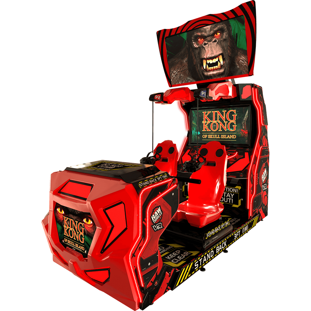King Kong of Skull Island VR Arcade Game by Raw Thrills