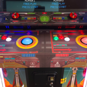 Missile Command Recharged 2-Player Pro Arcade Game