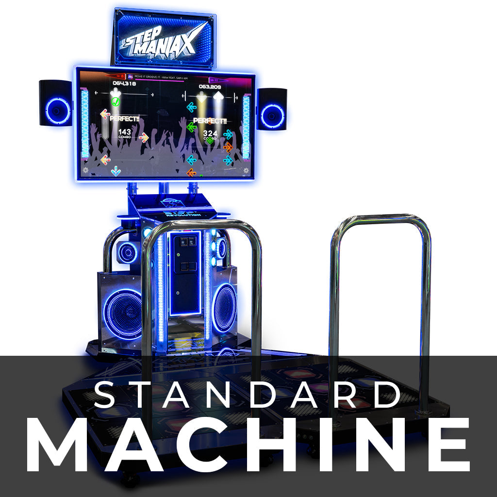 StepManiaX Standard 55" Arcade Machine