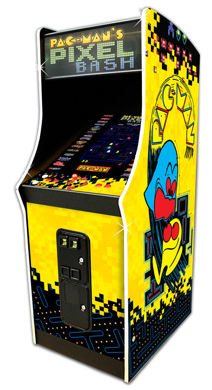 Bandai Namco Pac-Man Pixel Bash Upright Home Arcade Game