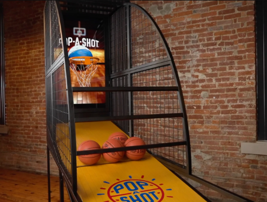 Pop-A-Shot Elite Arcade Basketball Game