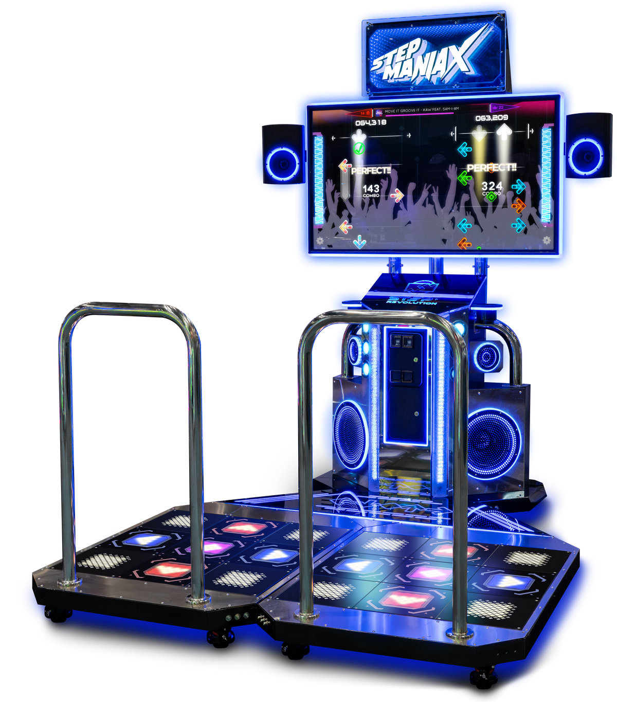 StepManiaX Standard 55" Arcade Machine