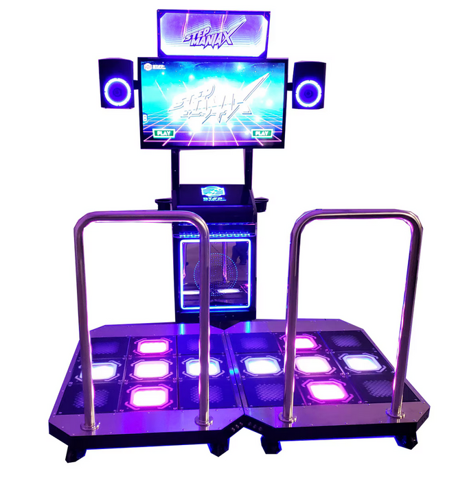 Step Revolution StepManiaX Arcade Dance Game Compact (Non-Coin) for Home