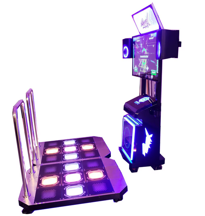 Step Revolution StepManiaX Arcade Dance Game Compact (Non-Coin) for Home