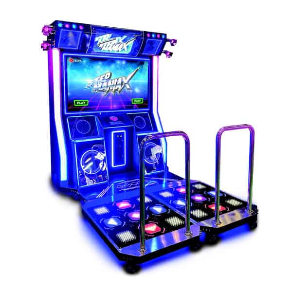 Step Revolution StepManiaX Deluxe Dance Arcade Game – Coin Operated