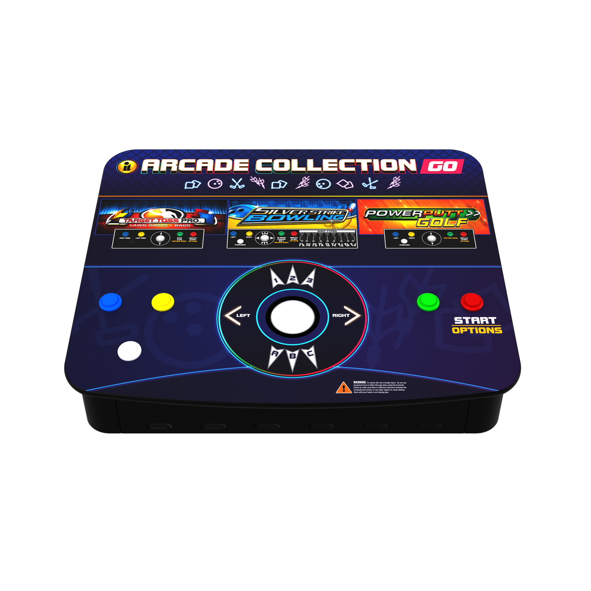 Incredible Technologies Arcade Collection GO