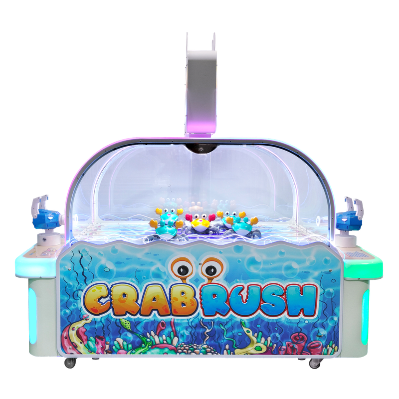 Bandai Namco Crab Rush 2-Player Arcade Game