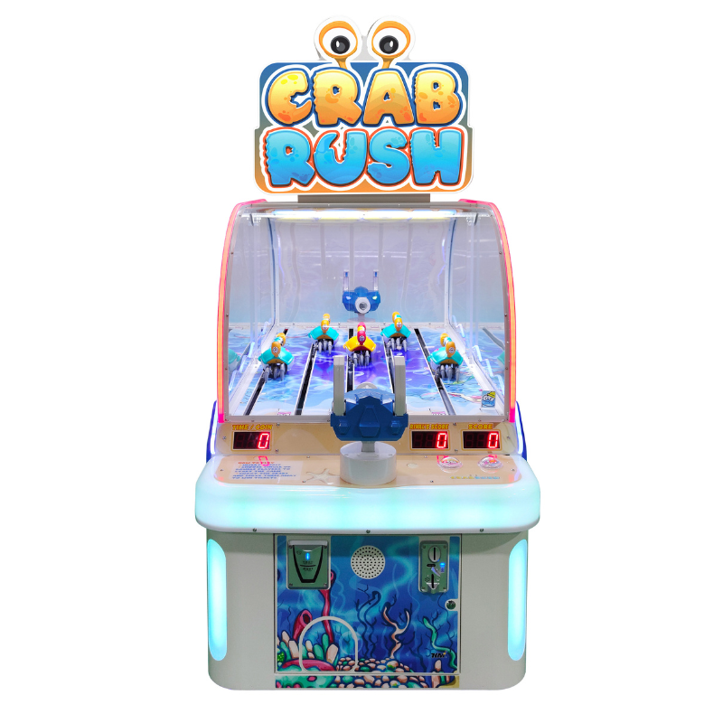 Bandai Namco Crab Rush 2-Player Arcade Game