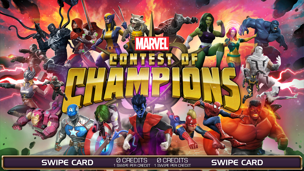 Marvel Contest of Champions Arcade Video Game