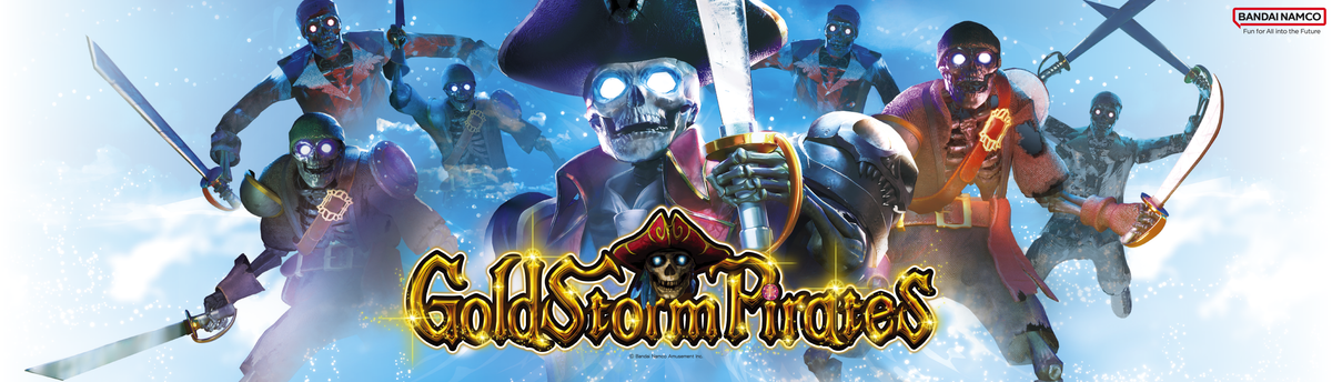 Bandai Namco GoldStorm Pirates Arcade Game