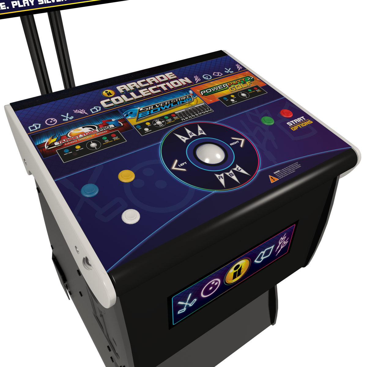 Incredible Technologies Arcade Collection Home Edition