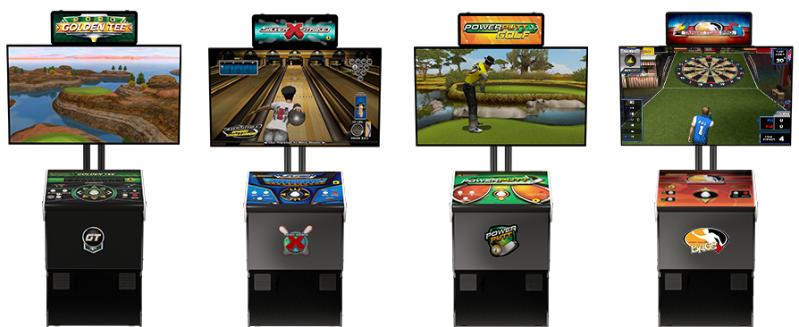 Golden Tee PGA TOUR IT Showpiece Conversion Kit