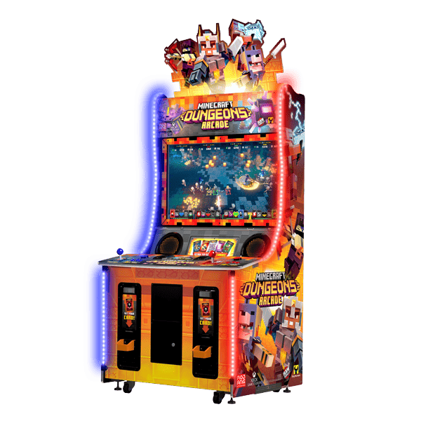 Raw Thrills Minecraft Dungeons Arcade 2-Player Edition