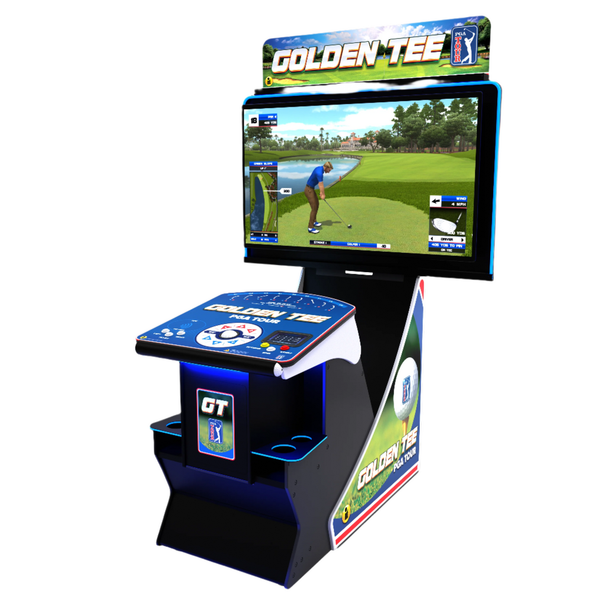 Golden Tee PGA TOUR Clubhouse Deluxe Edition