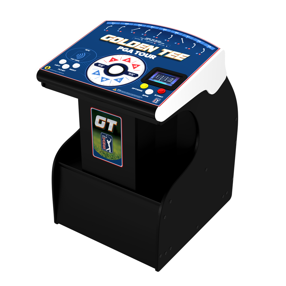 Golden Tee PGA Tour Showpiece Pro Arcade Game