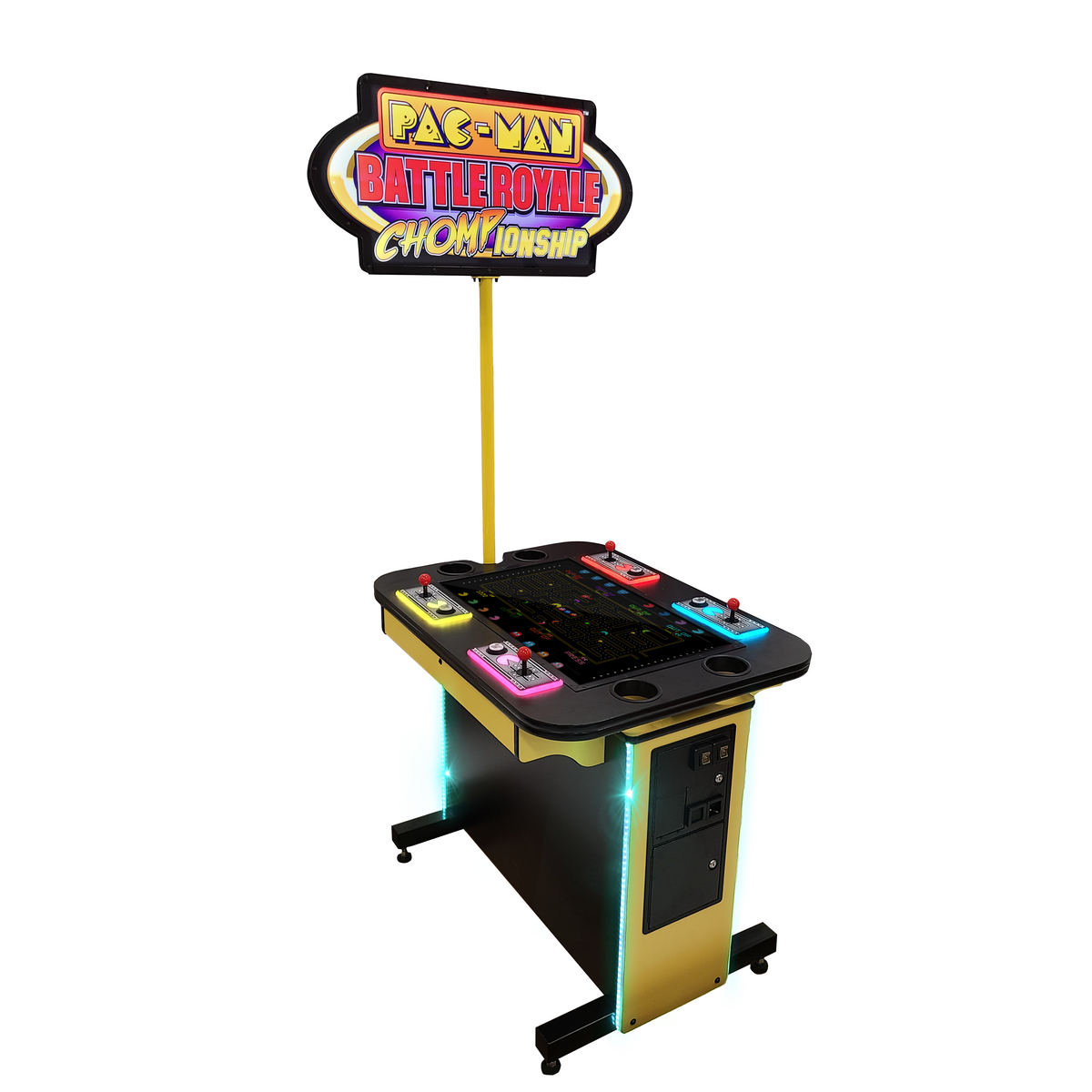 PAC-MAN Battle Royale Chompionship Standard Arcade Cabinet