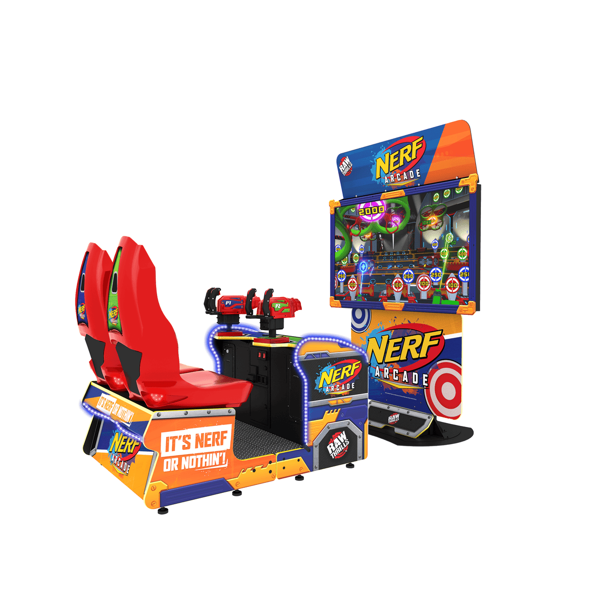 NERF Arcade Redemption Game by Raw Thrills