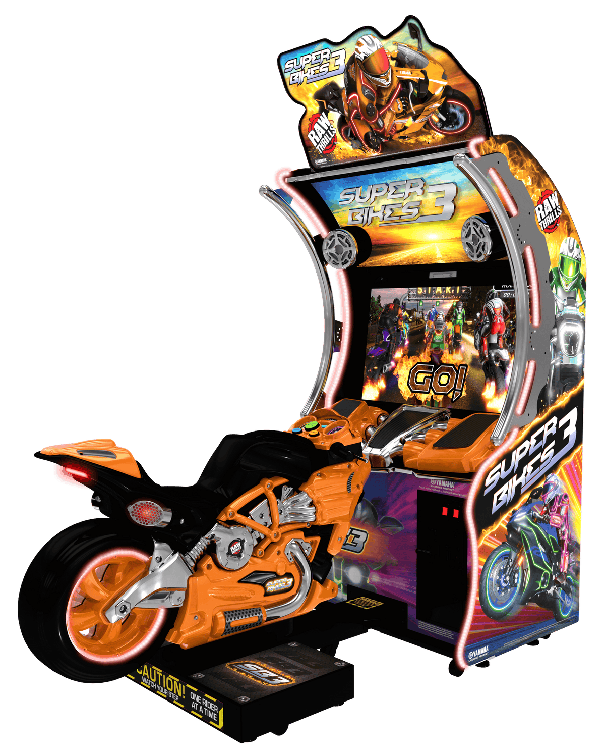 Super Bikes 3 Arcade Game