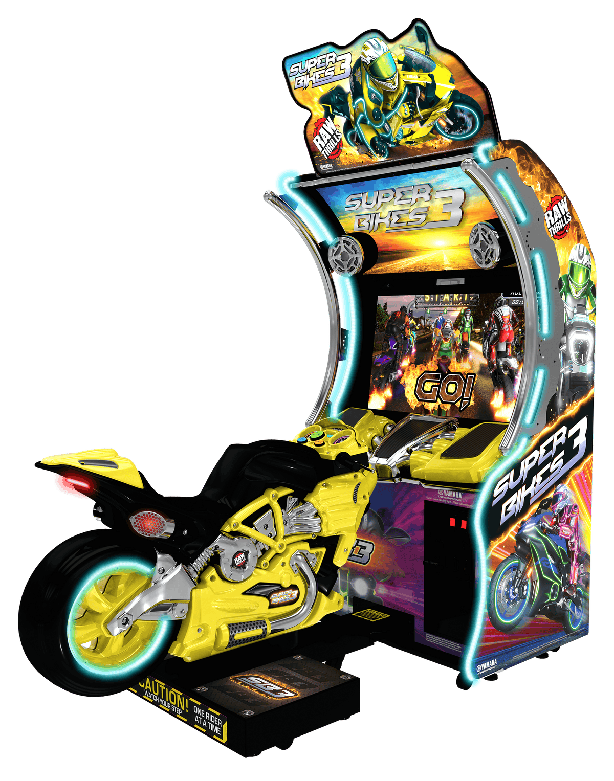 Super Bikes 3 Arcade Game